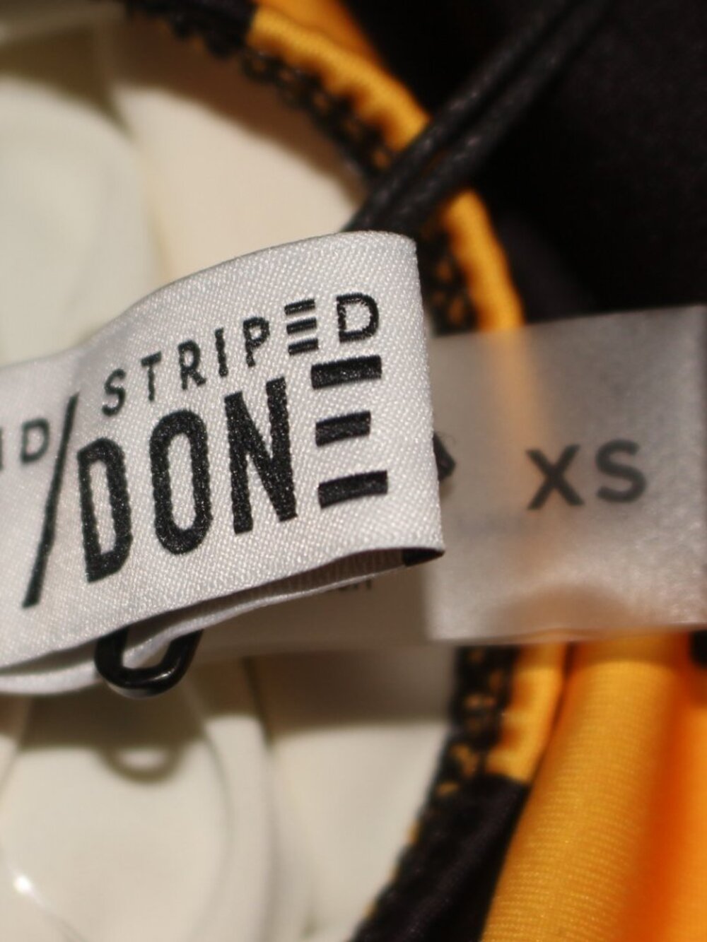 NWT Solid & Striped x Re/Done Malibu Swimsuit Size XS - Picture 9 of 10
